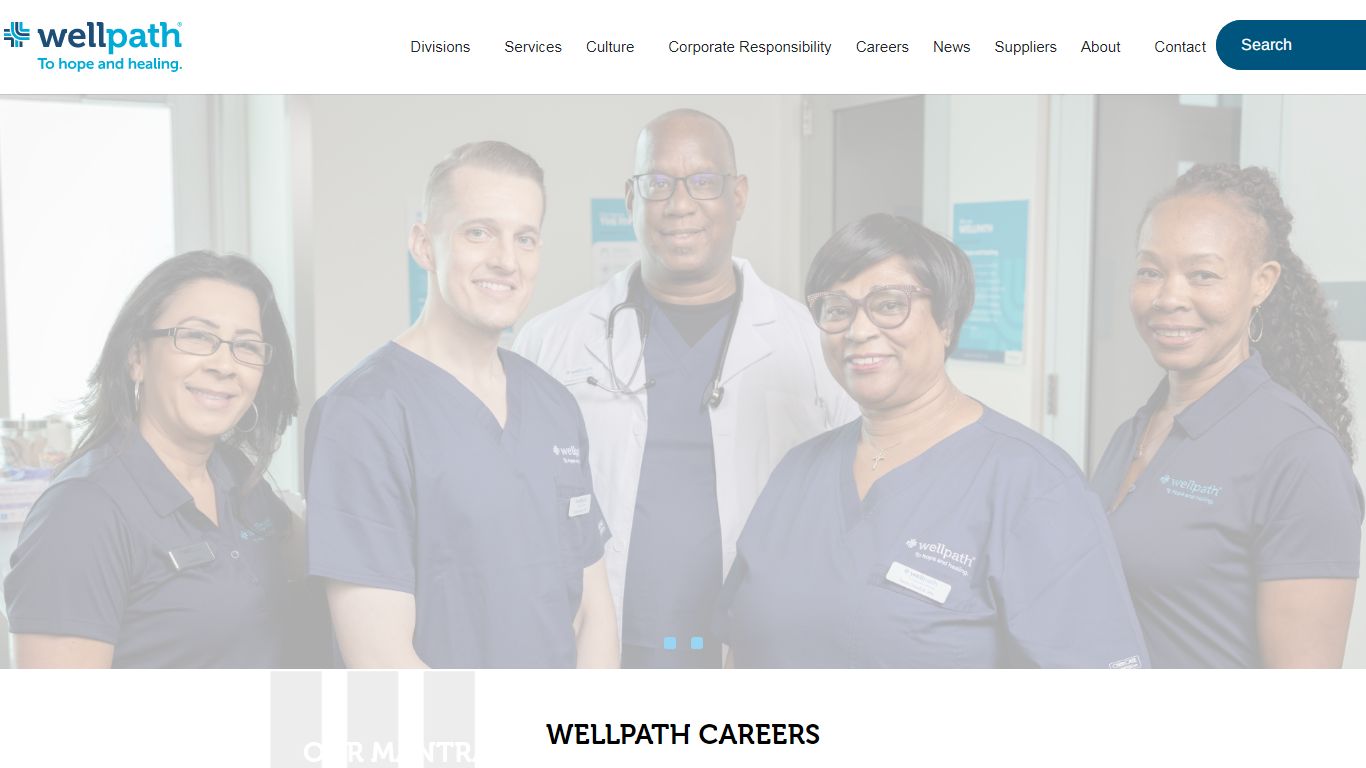 Medical And Mental Healthcare | Wellpath Care